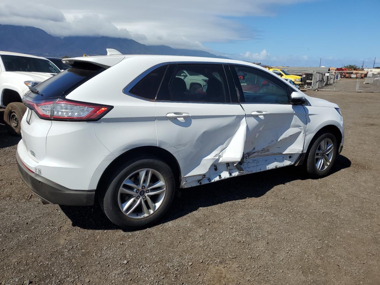 Ford Edge Sel