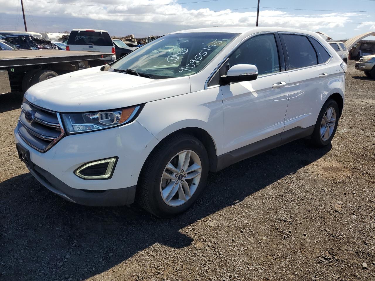 Salvage Ford Edge Image