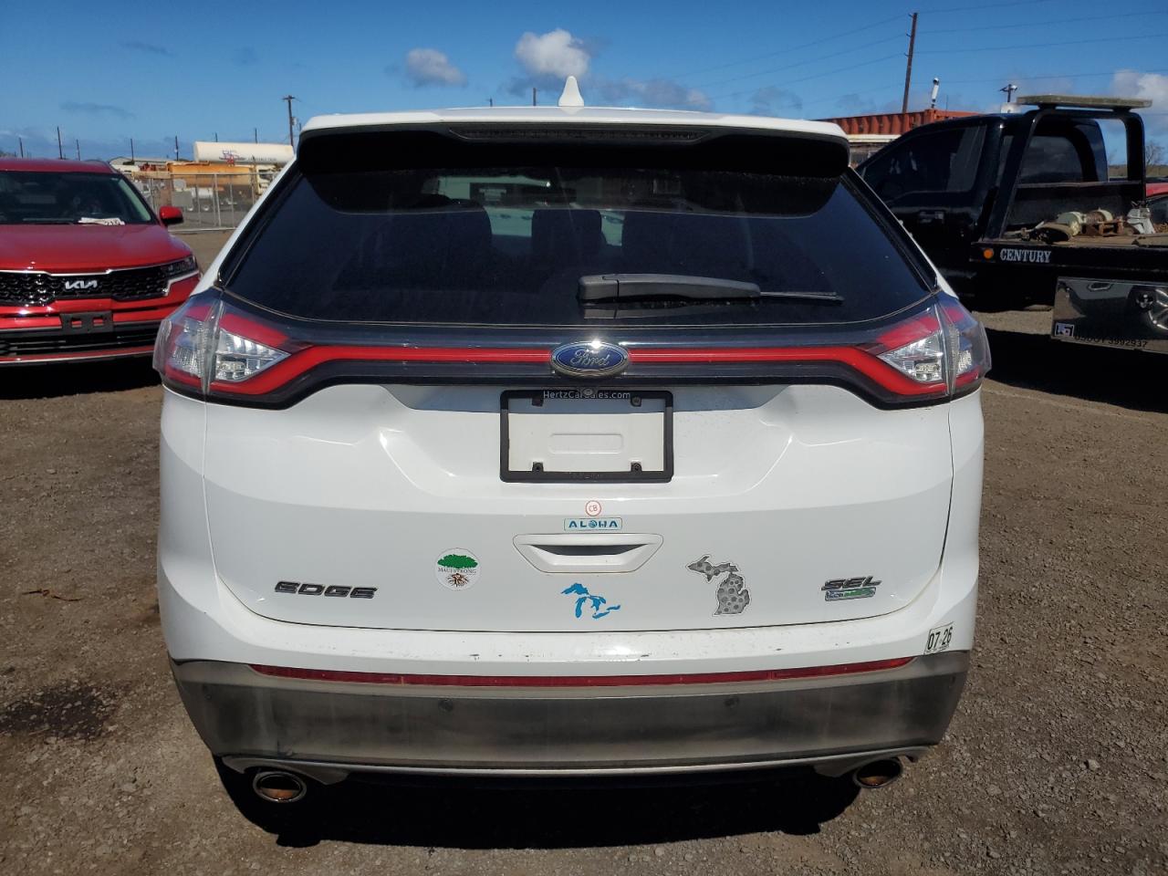 Ford Edge Sel