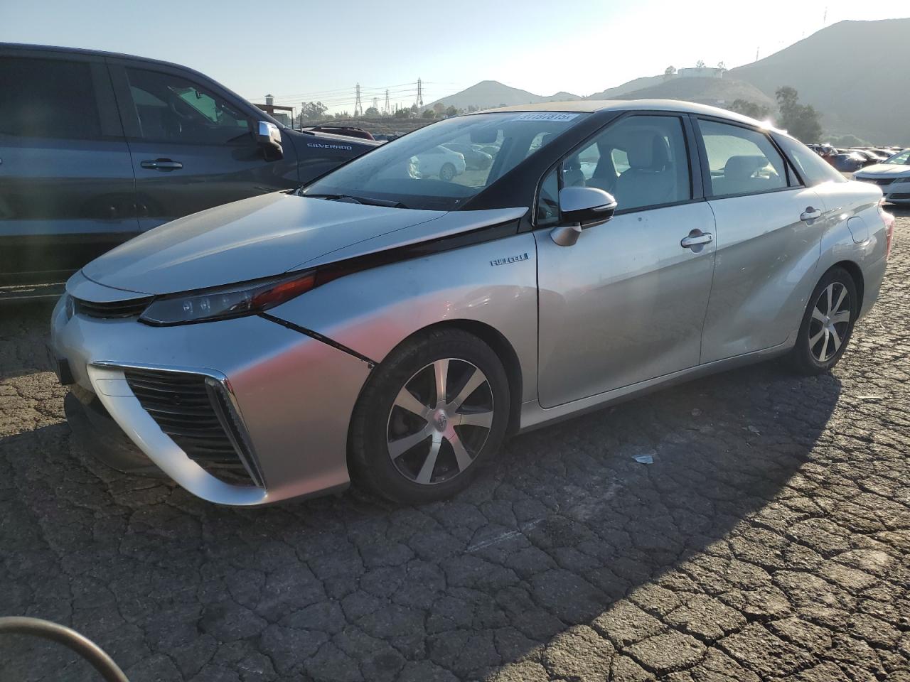Salvage Toyota Mirai Image