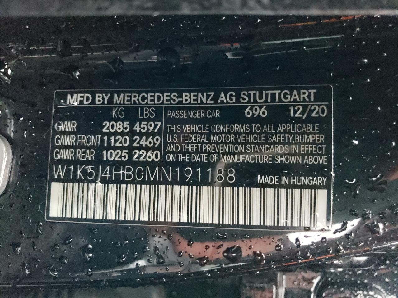 Mercedes-Benz Cla-class 250 4matic