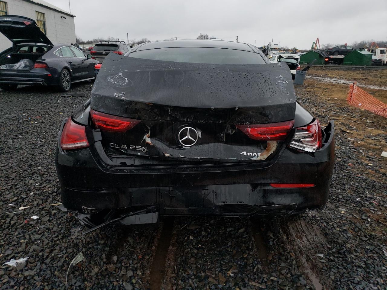 Mercedes-Benz Cla-class 250 4matic