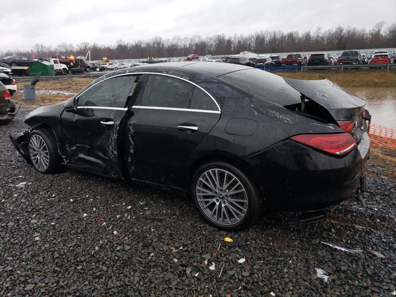 Mercedes-Benz Cla-class 250 4matic