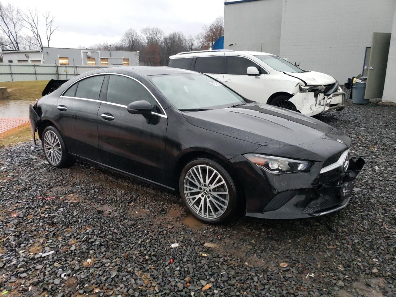 Mercedes-Benz Cla-class 250 4matic