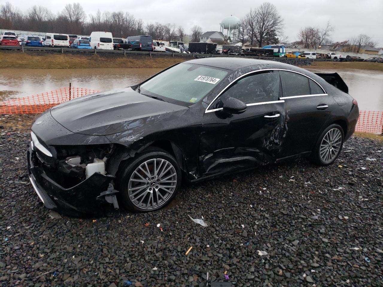 Salvage Mercedes-Benz Cla-class Image