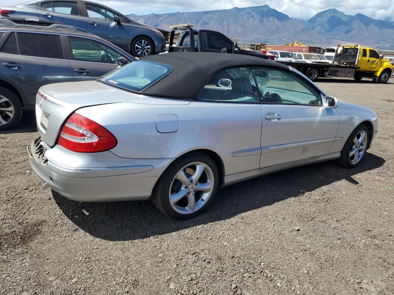 Mercedes-Benz Clk-class