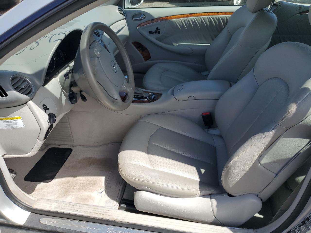Mercedes-Benz Clk-class