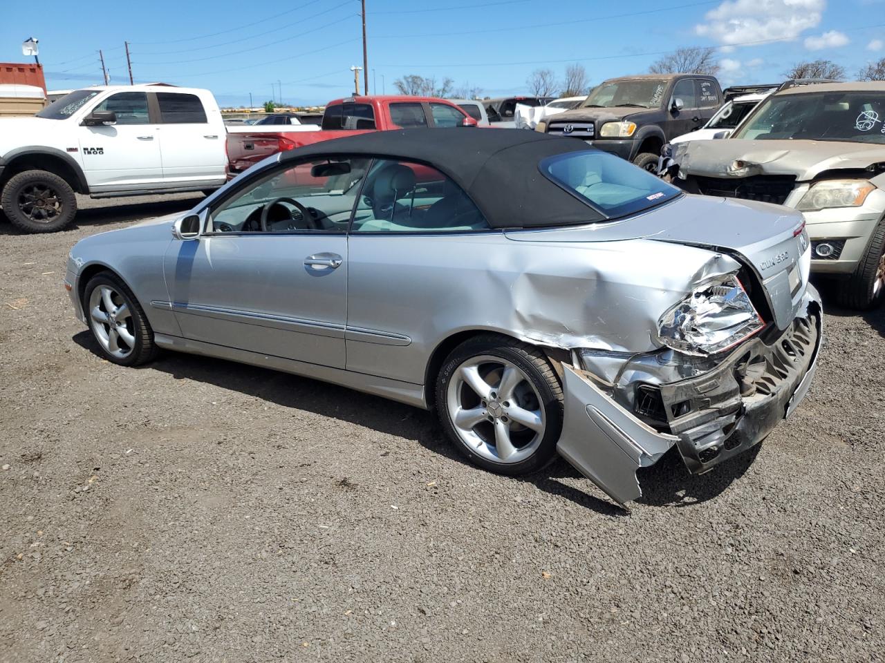Mercedes-Benz Clk-class