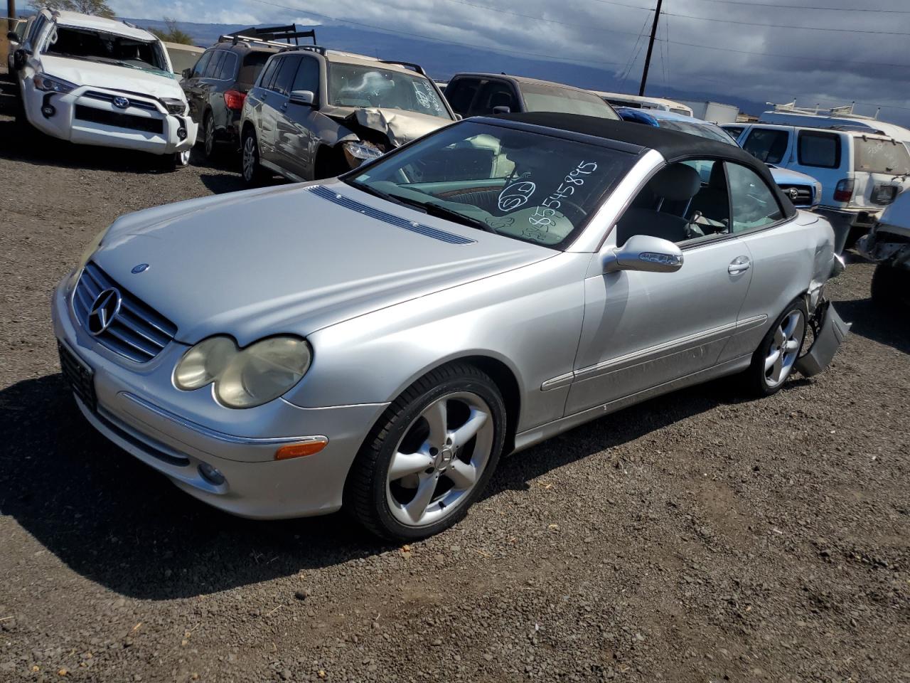 Salvage Mercedes-Benz Clk-class Image