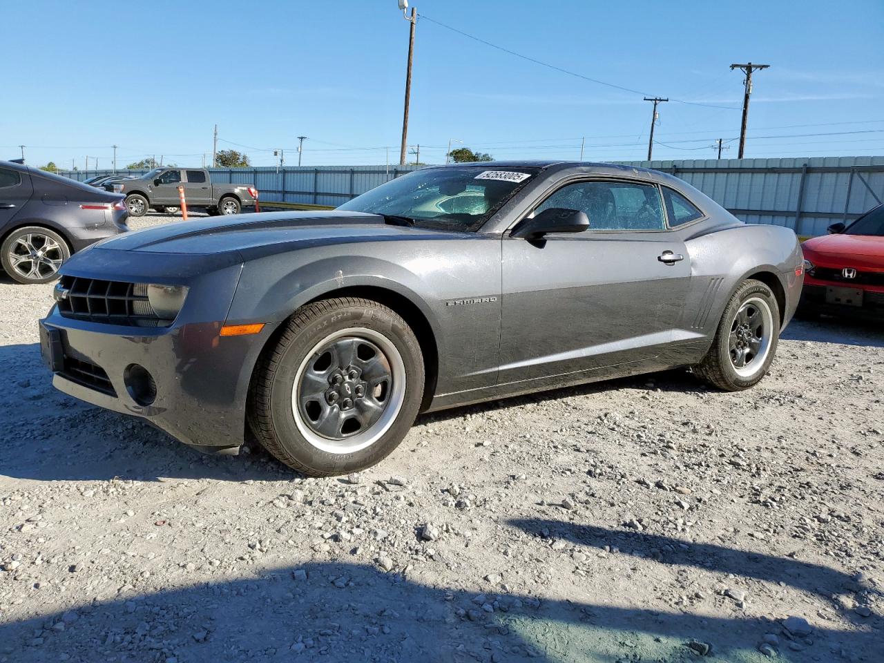 Salvage Chevrolet Camaro Image