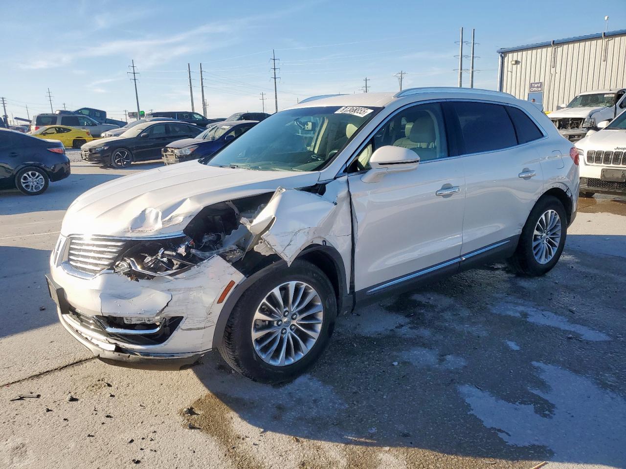 Salvage Lincoln MKX Image