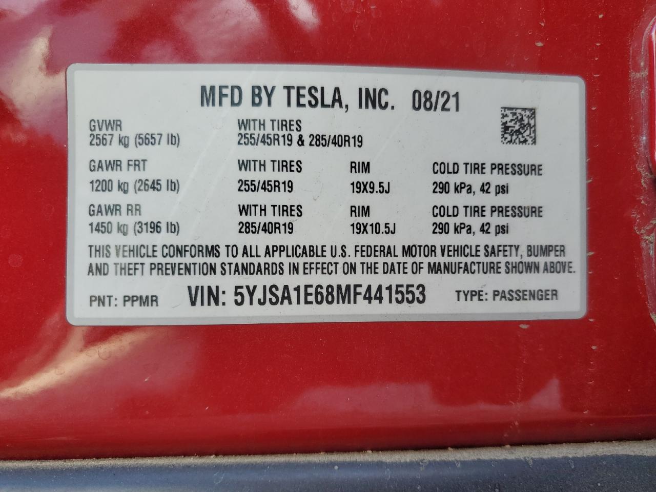 Tesla Model S