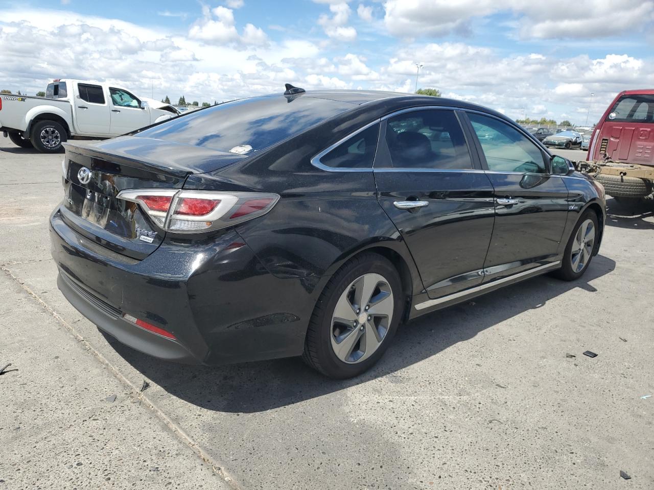 Hyundai SONATA Hybrid