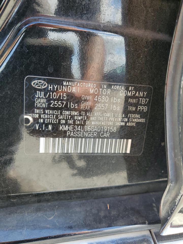 Hyundai SONATA Hybrid