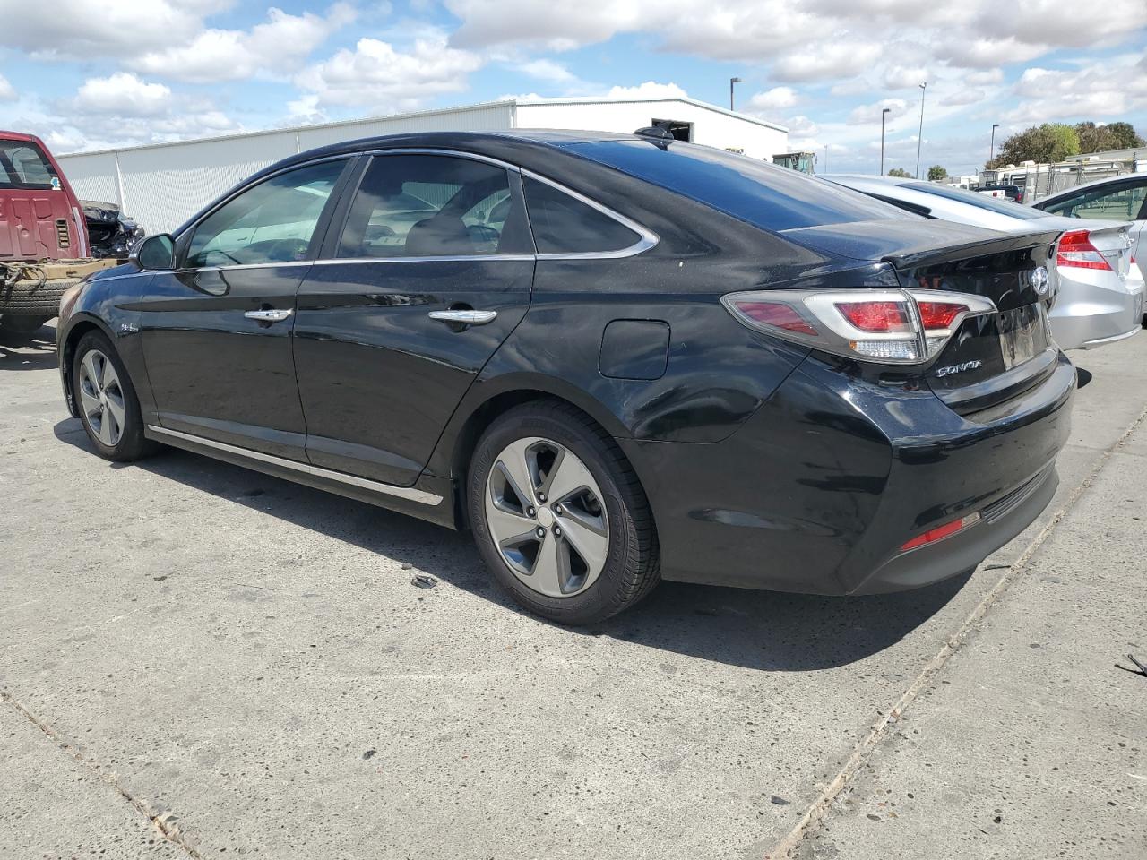 Hyundai SONATA Hybrid