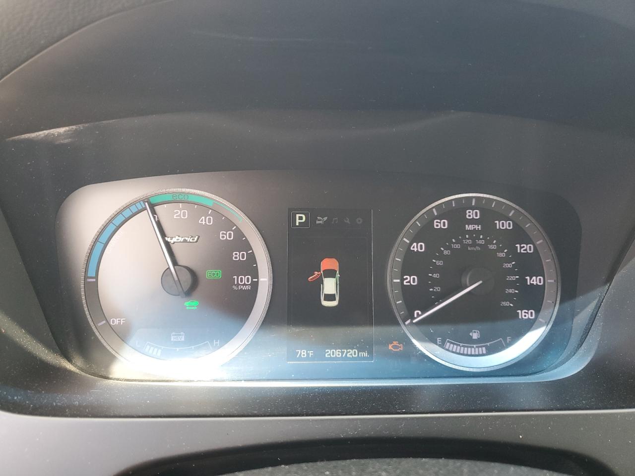 Hyundai SONATA Hybrid