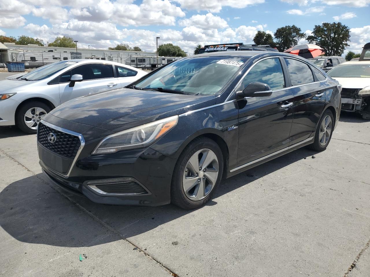 Salvage Hyundai SONATA Image