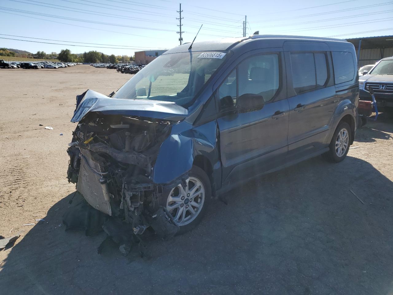 Salvage Ford Transit Image