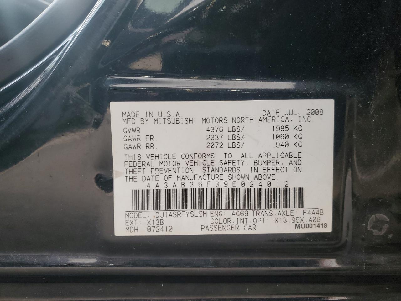 Mitsubishi Galant Es