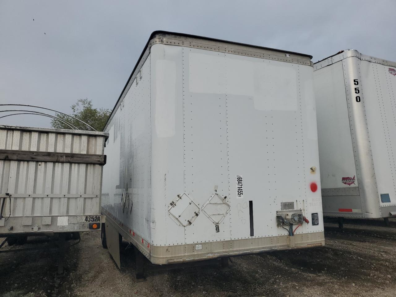 Salvage Ggsd Dry Van Tr Image