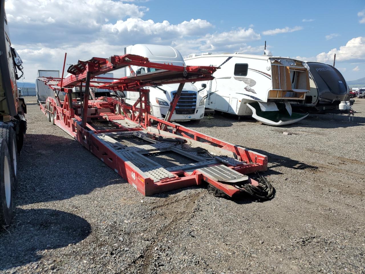Salvage Cottrell Trailer Image
