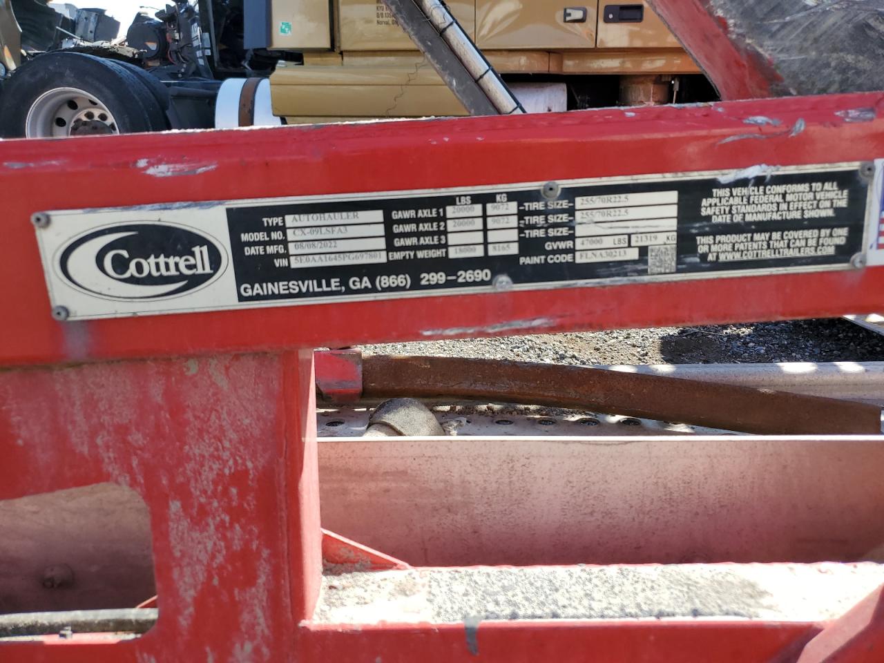 Cottrell Trailer