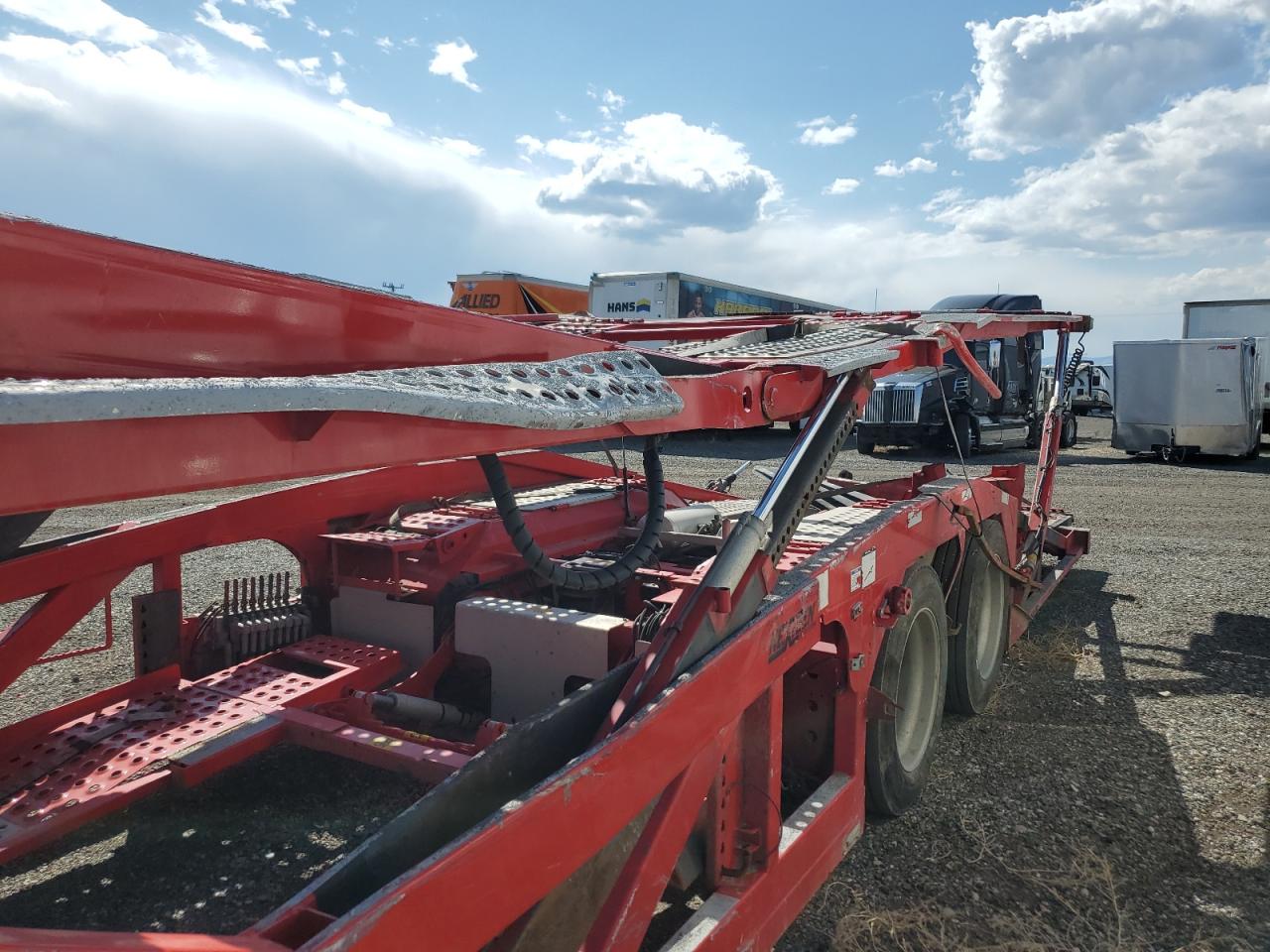 Cottrell Trailer