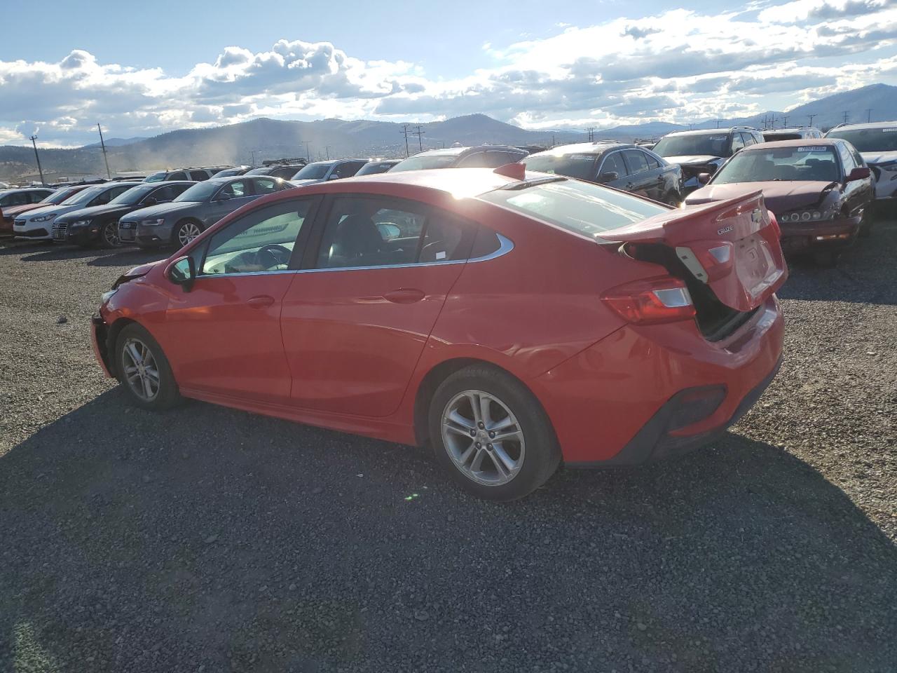 Chevrolet Cruze Lt