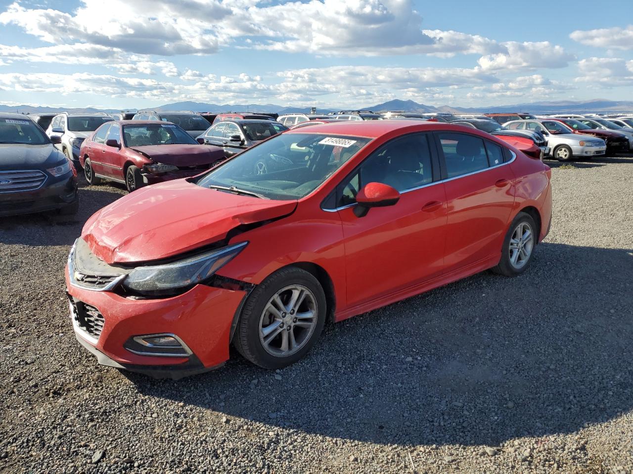 Salvage Chevrolet Cruze Image