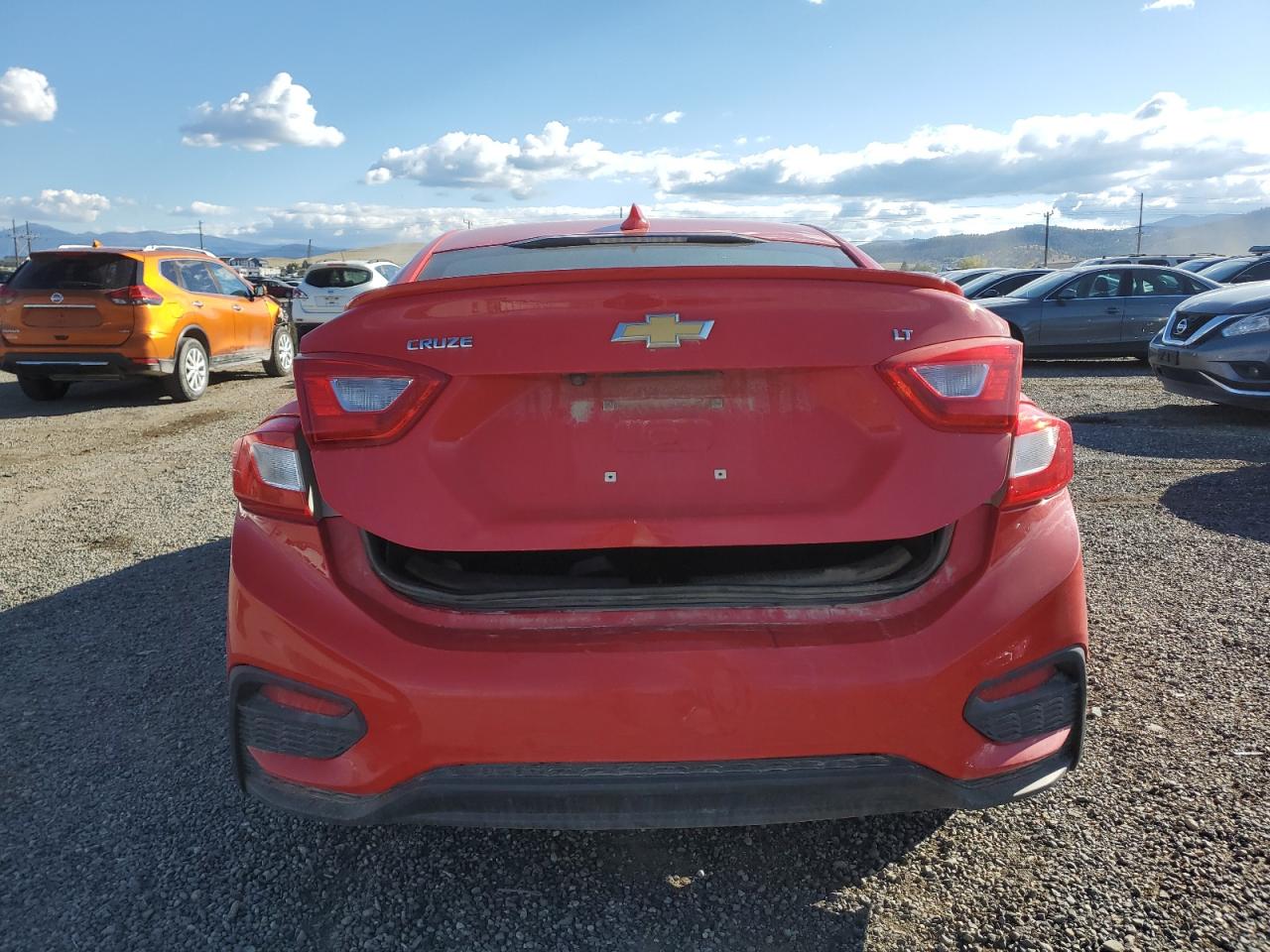 Chevrolet Cruze Lt