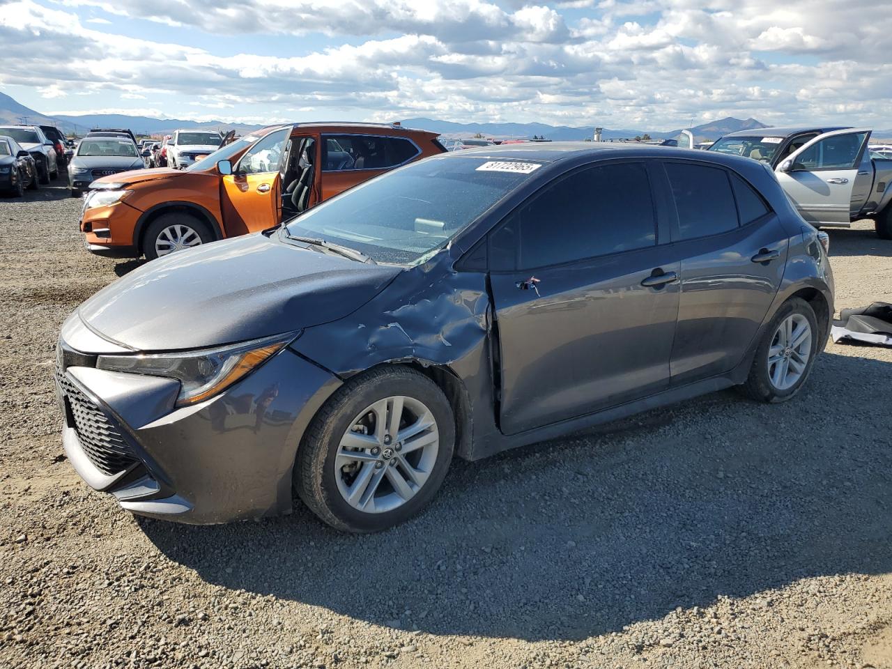 Salvage Toyota Corolla Image