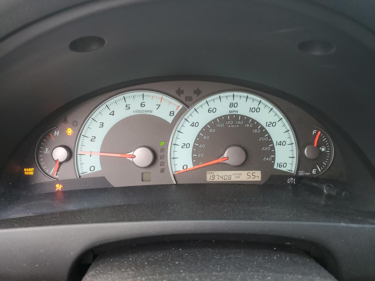 Toyota Camry Le