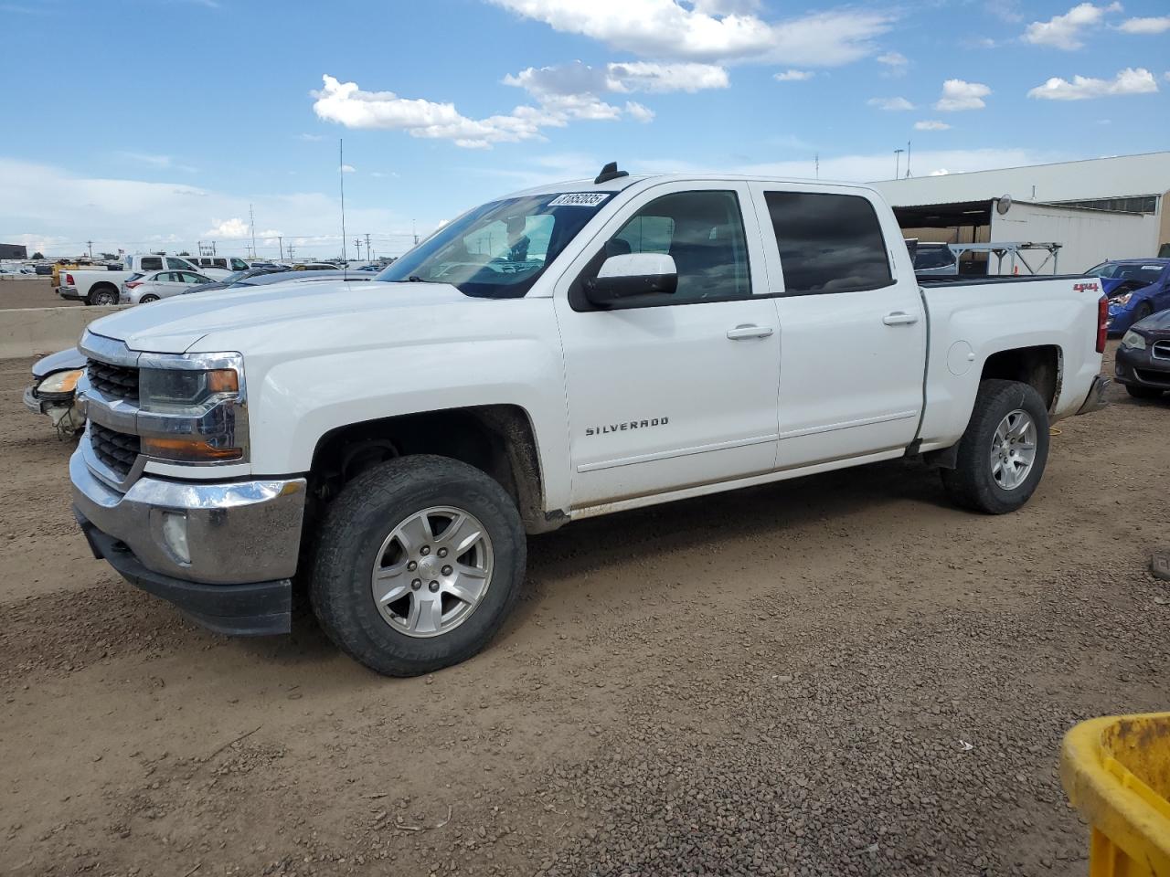 Salvage Chevrolet Silverado Image