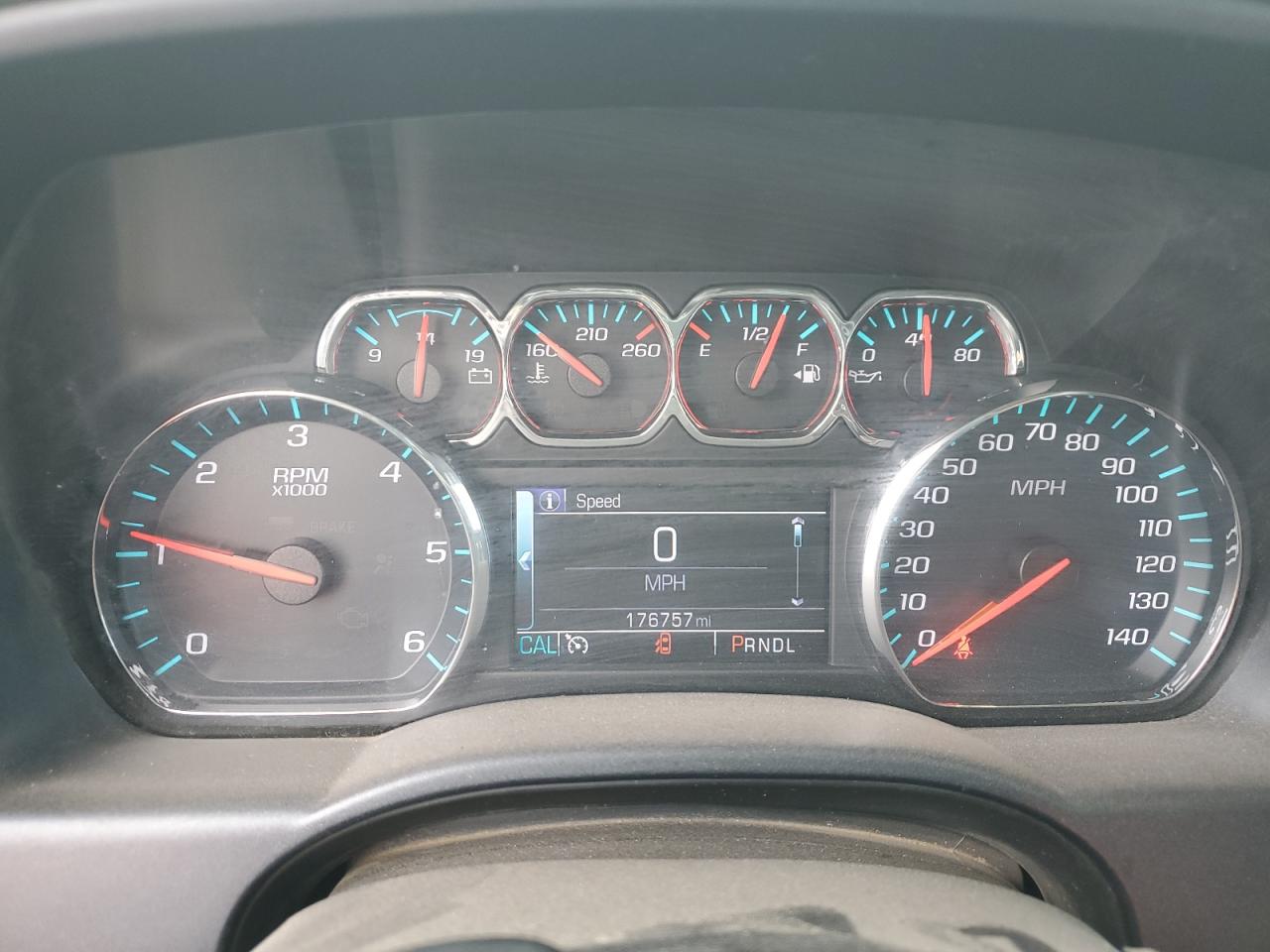 Chevrolet Silverado K1500 Lt