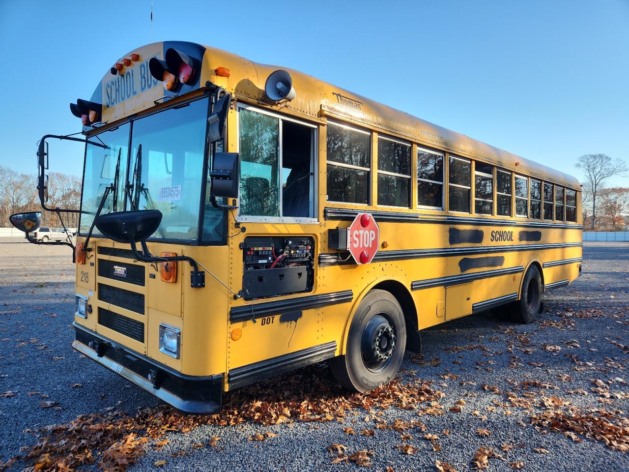 Thomas School Bus