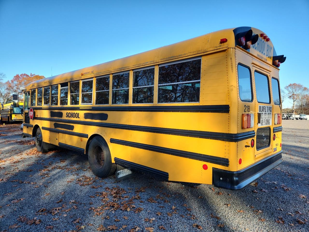 Thomas School Bus