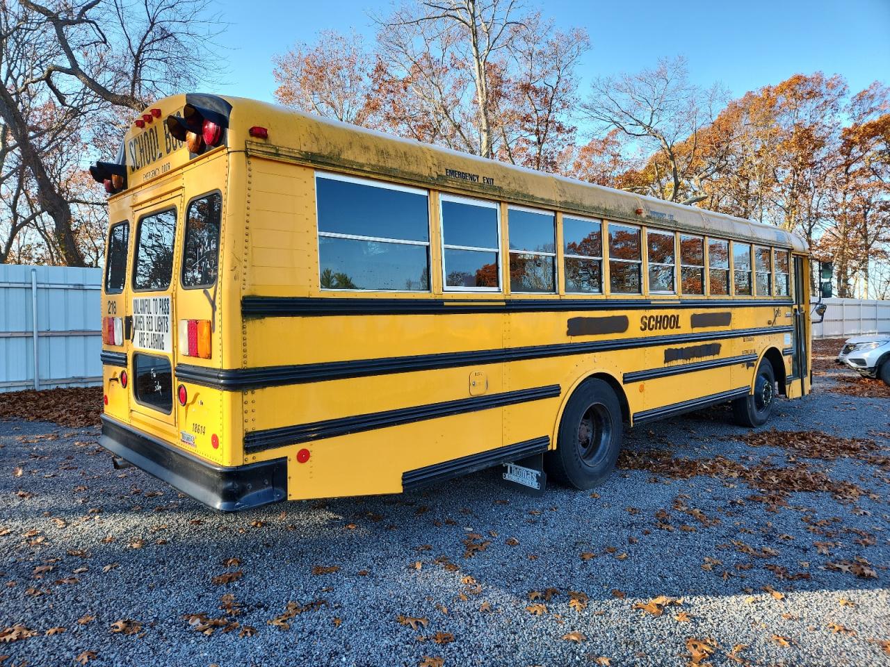 Thomas School Bus