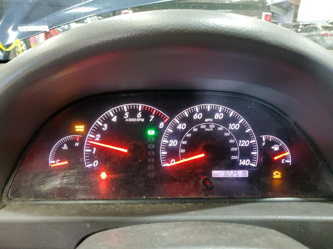 Toyota Camry Le