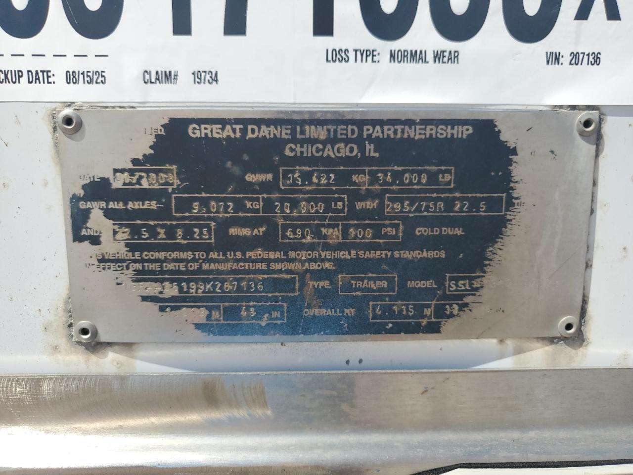 Ggsd Dry Van Tr