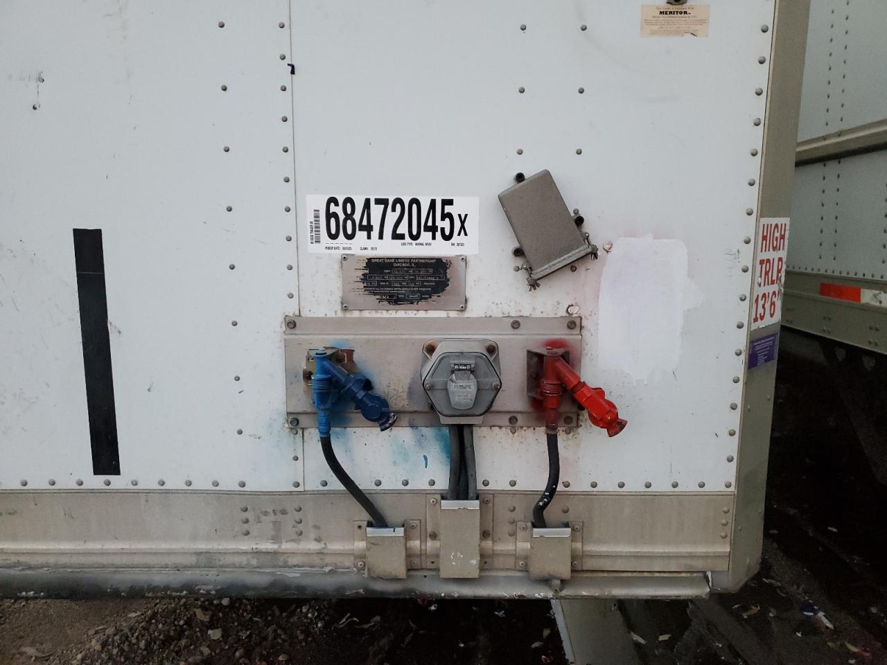 Ggsd Dry Van Tr