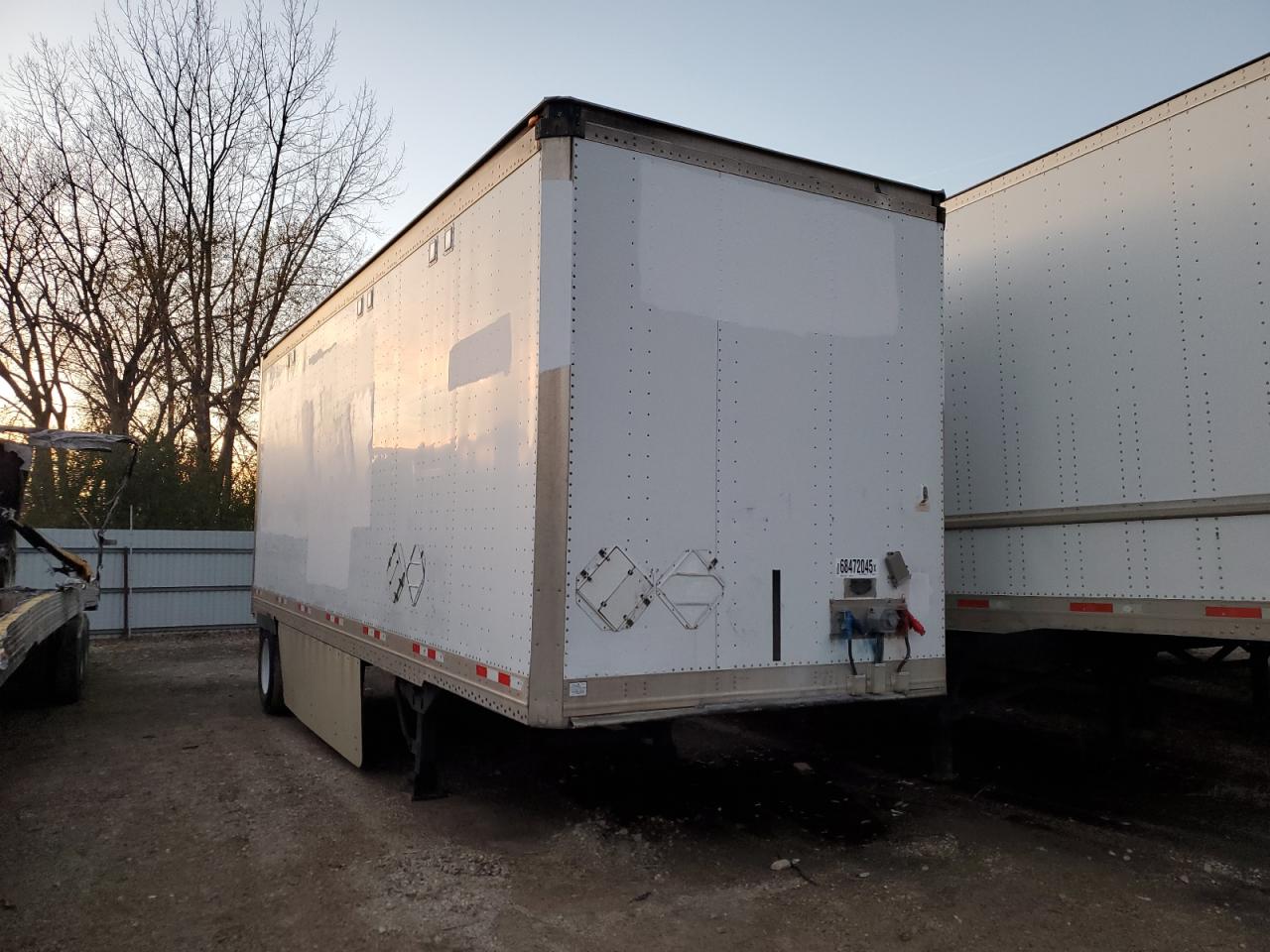 Salvage Ggsd Dry Van Tr Image