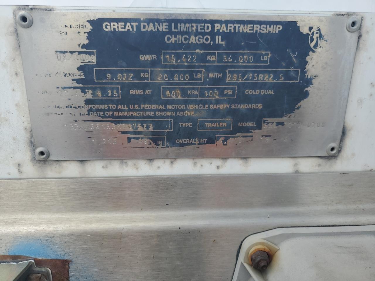 Ggsd Dry Van Tr