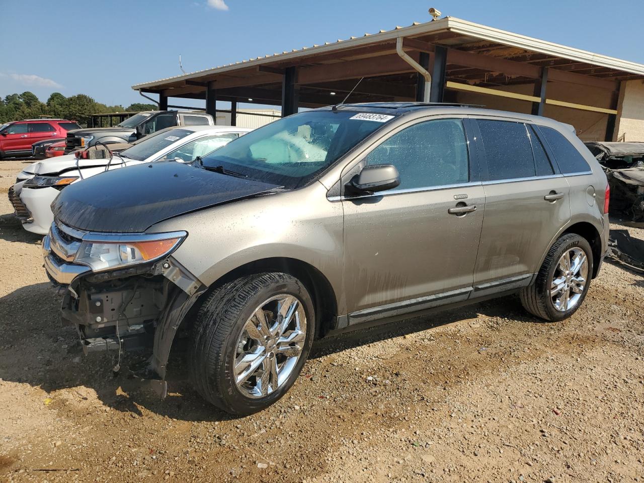 Salvage Ford Edge Image