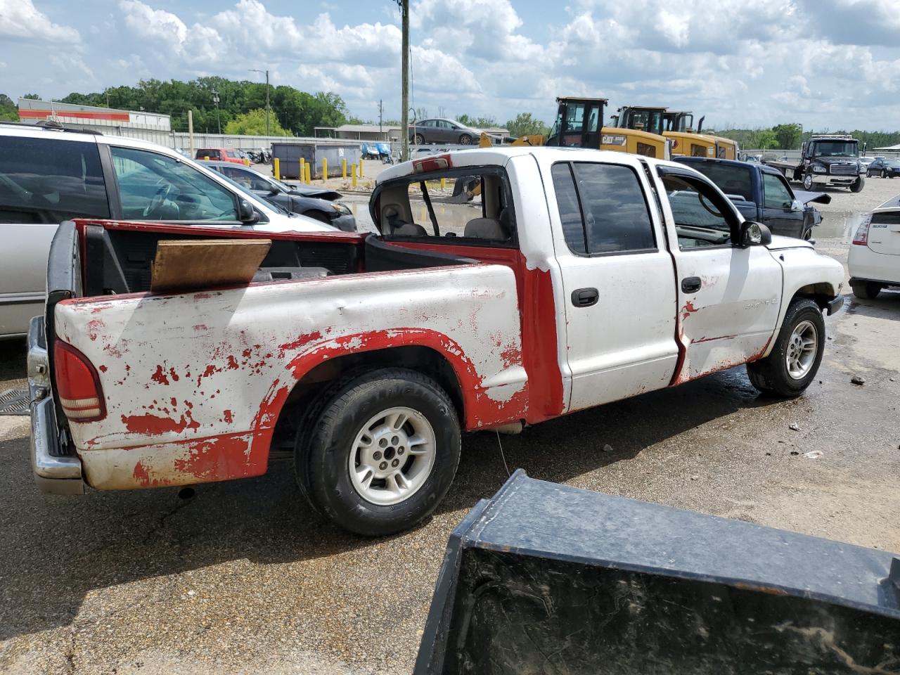 Dodge Dakota Quad