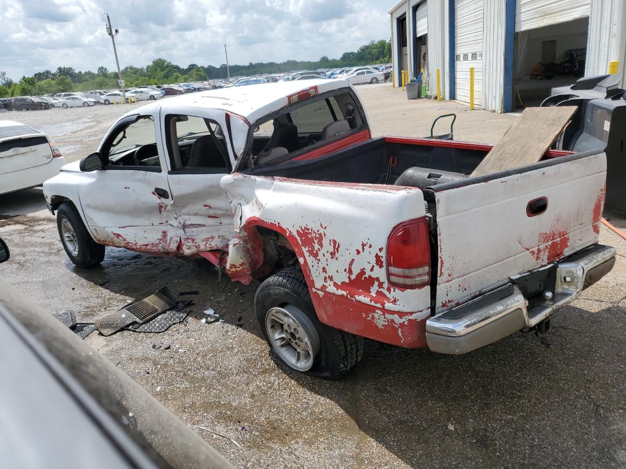 Dodge Dakota Quad