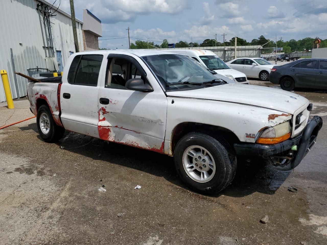 Dodge Dakota Quad