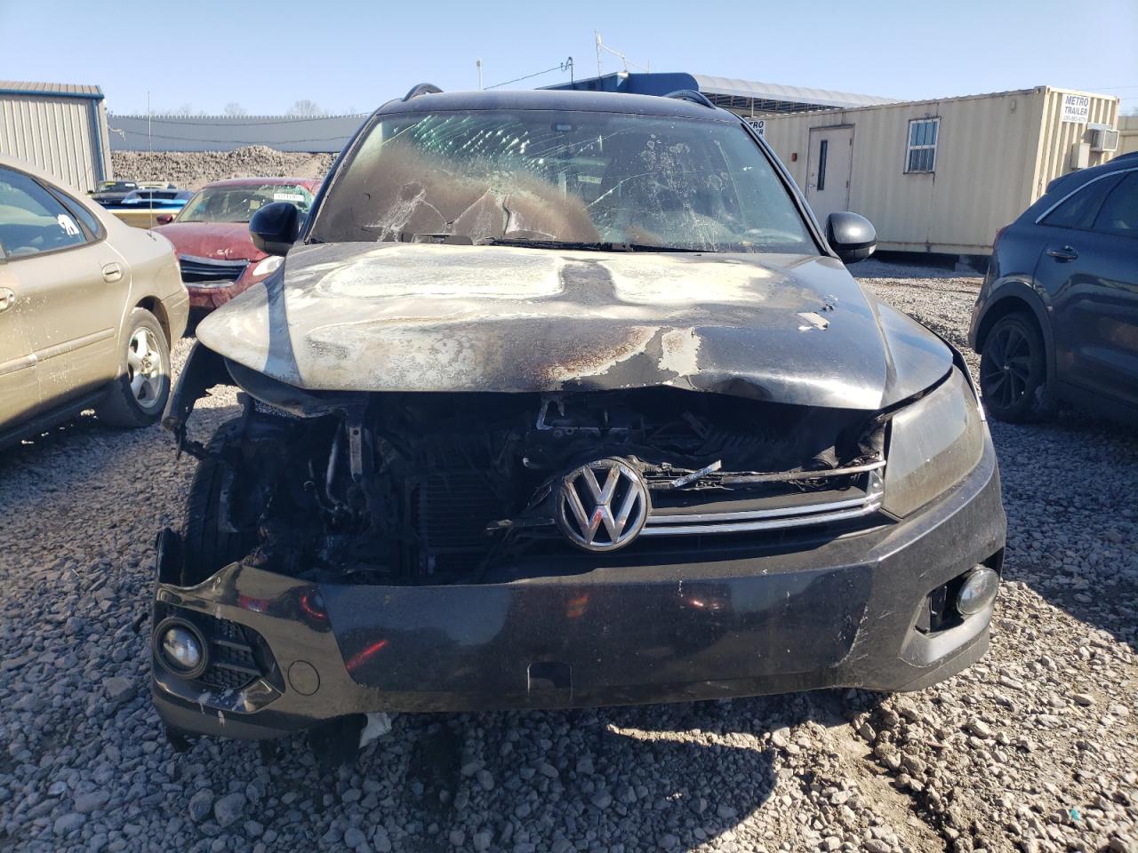 Volkswagen Tiguan S