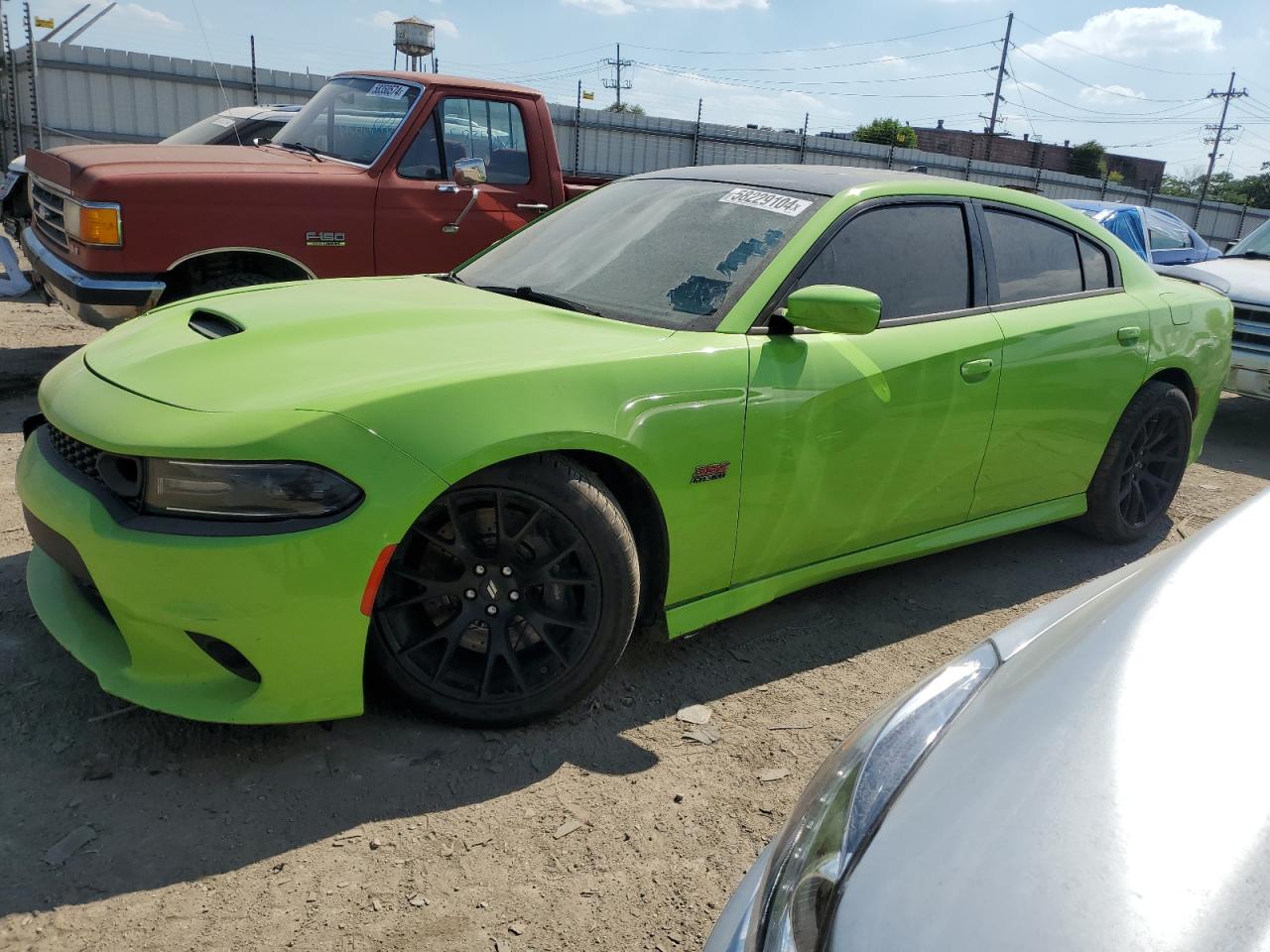 Salvage Dodge Charger Image