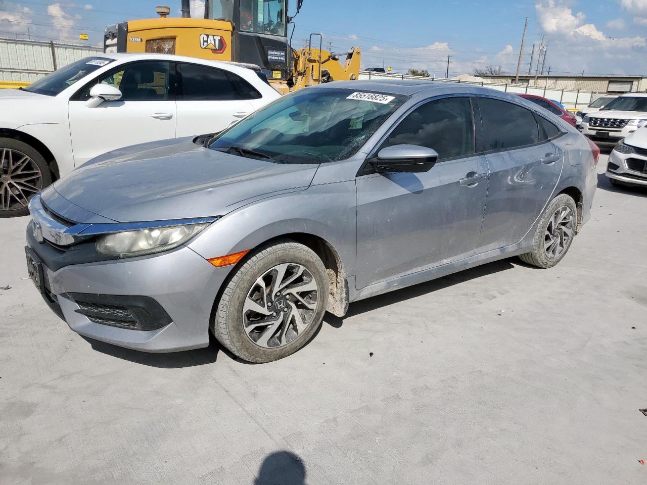 Salvage Honda Civic Image