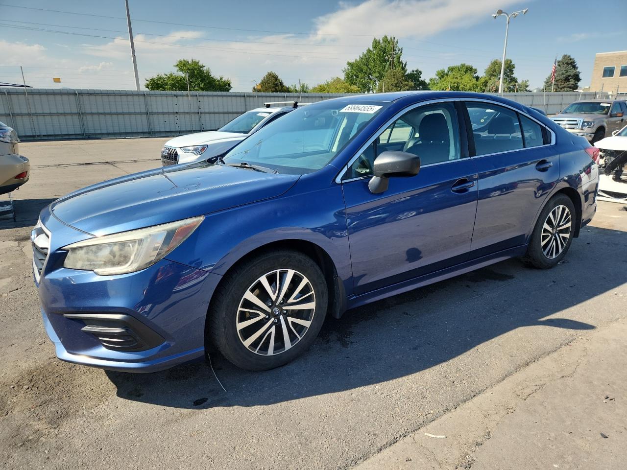 Salvage Subaru Legacy Image